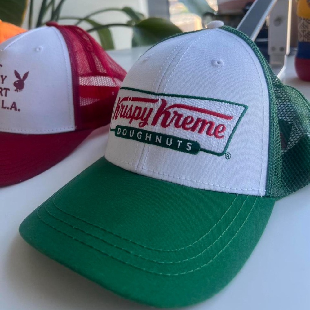 Krispy Kreme Trucker Hat
